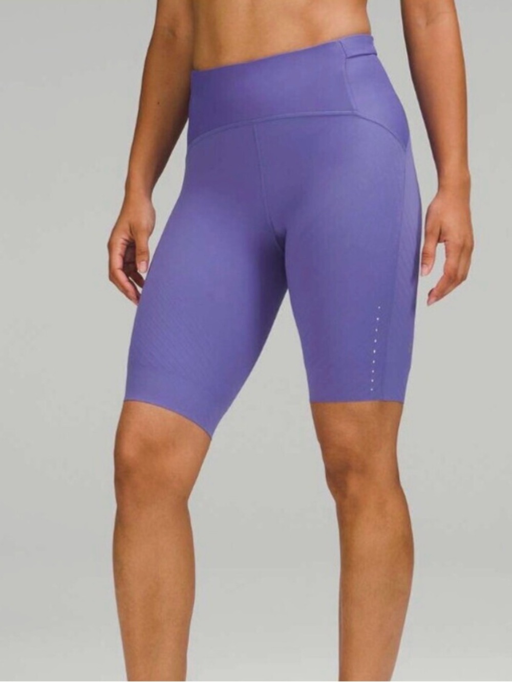 Lululemon Senseknit Running High-Rise 10’’ Short